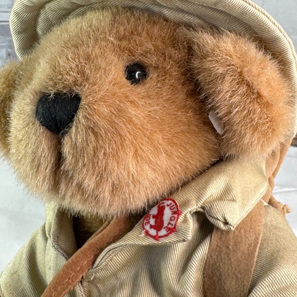 Jungle Joe Safari Friends “Safari Joe” Talking Bear Stuffed Animal Plush 10” Toy - Picture 4 of 16